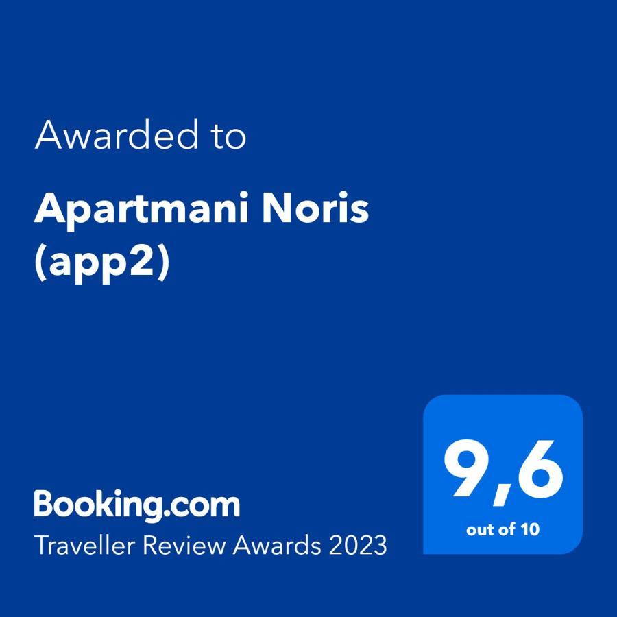 Apartmani Noris Martinscica  Bagian luar foto